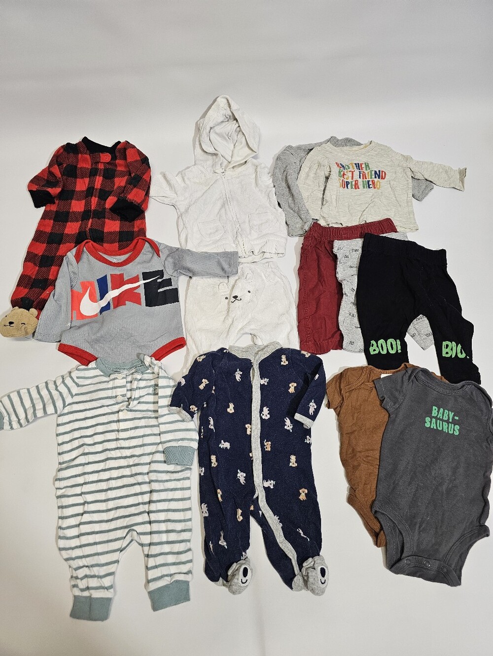 3m Baby Boy 13pc Bundle Lot 3 Months